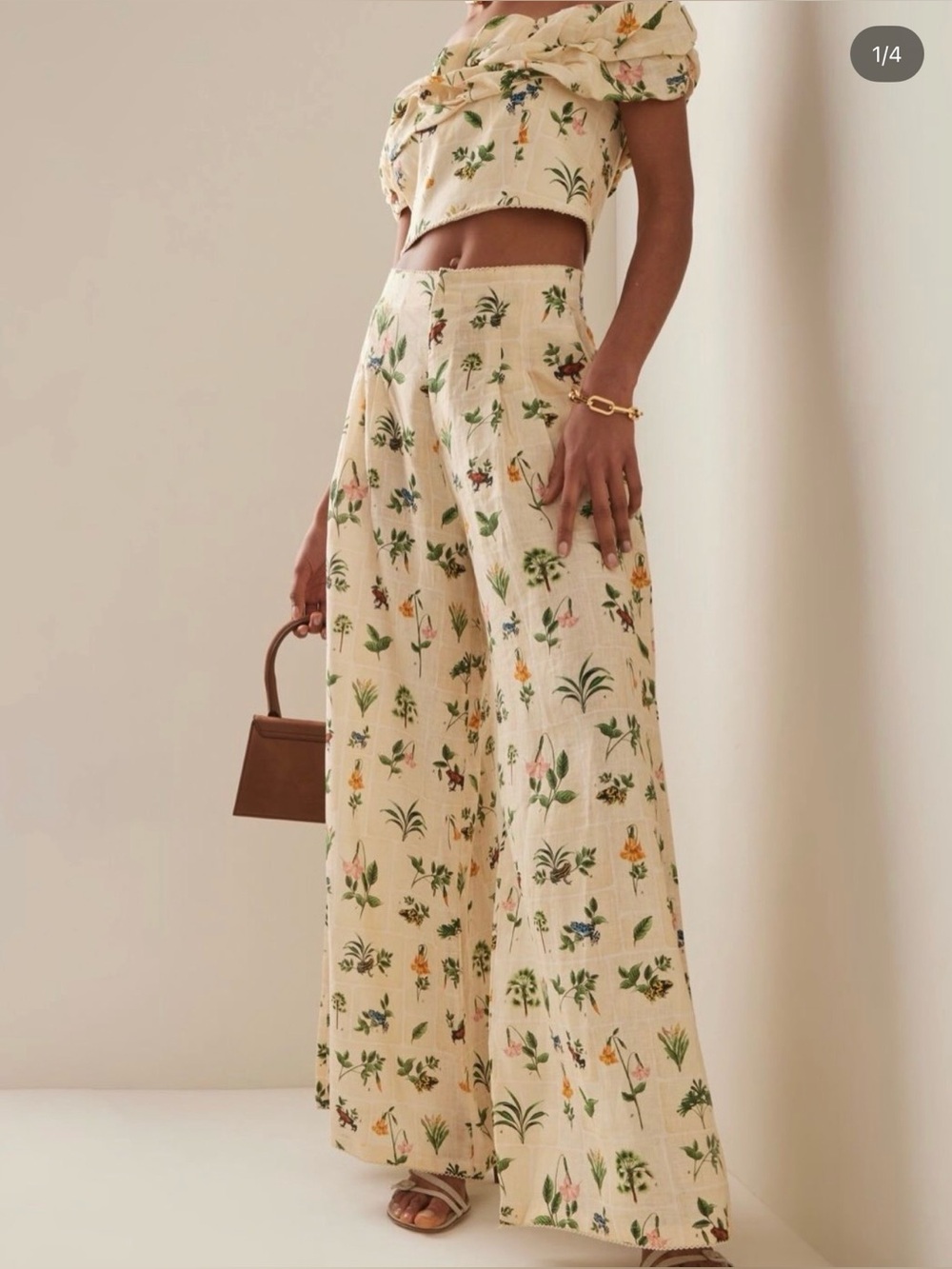 Agua Bendita ‘Piñon Pants’ and ‘Aceituna top’